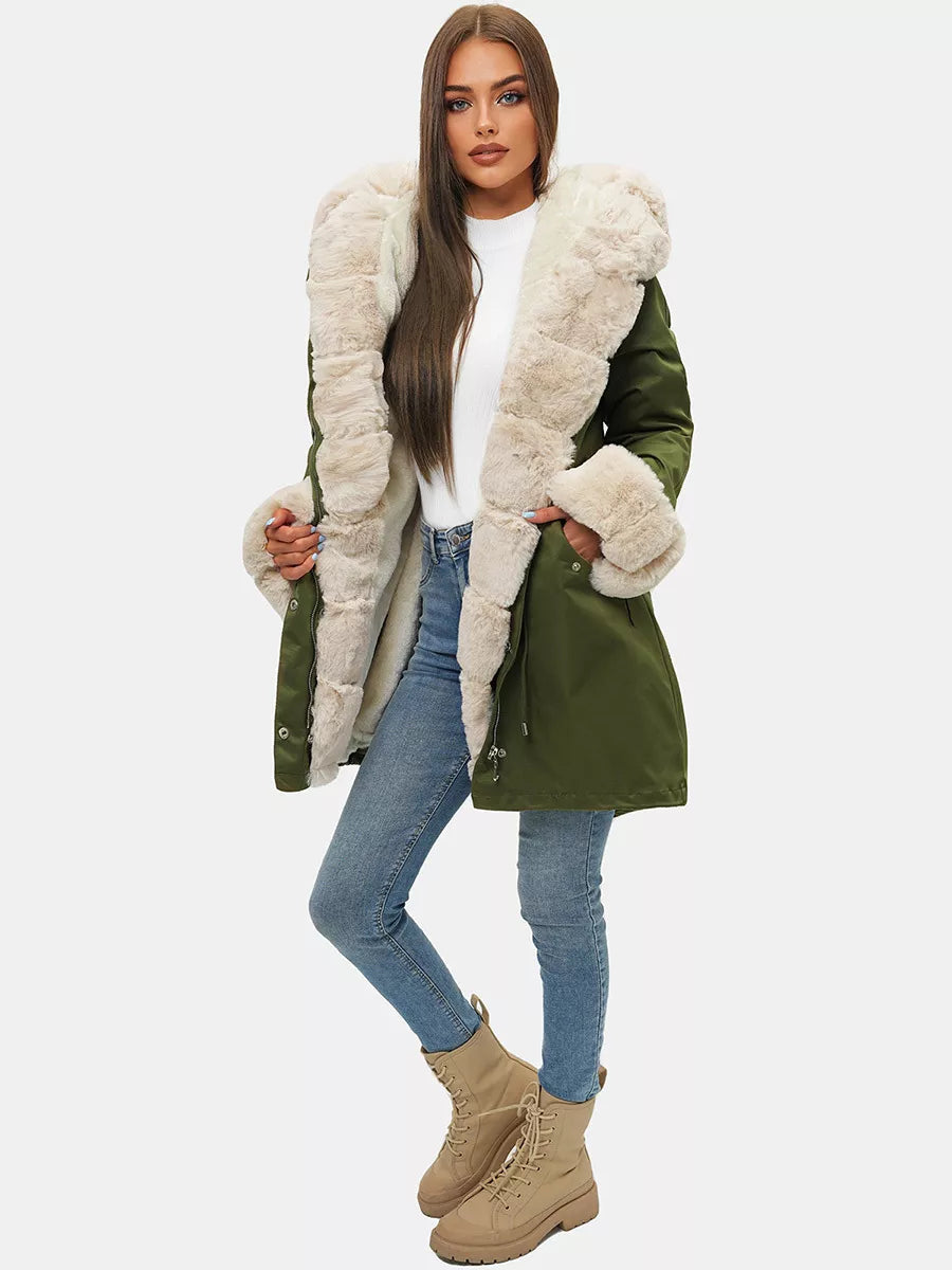 Zaļa sieviešu jaka Moly