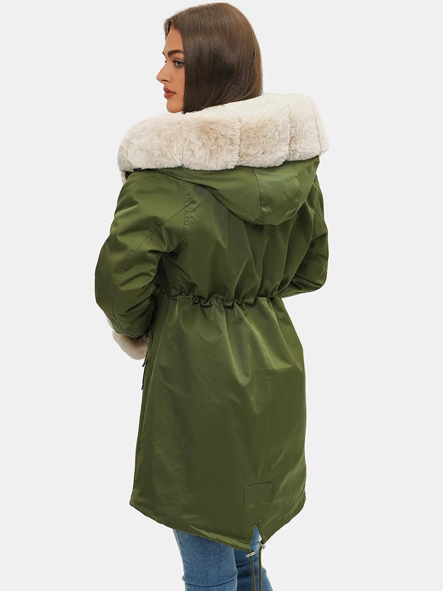 Zaļa sieviešu jaka Moly