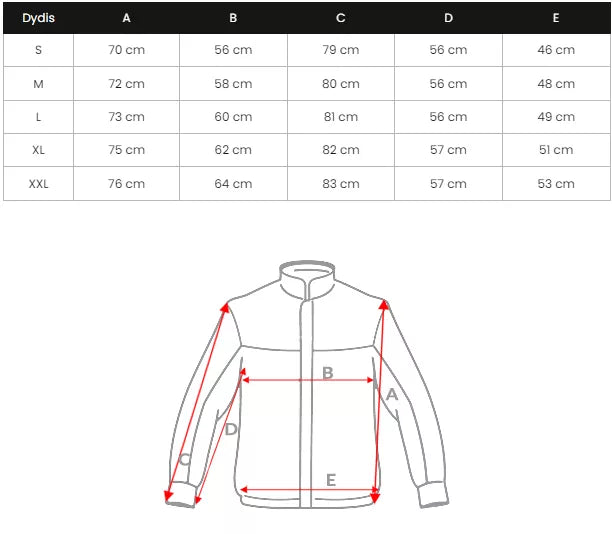 Vīriešu ziemas jaka Vitor, melna