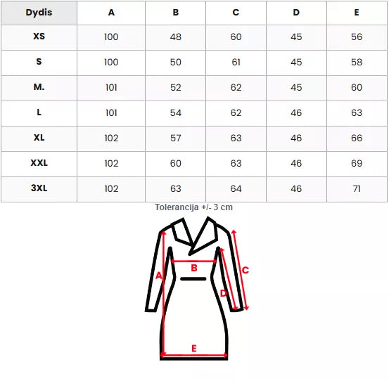 Marni garā sieviešu pelēkā ziemas jaka