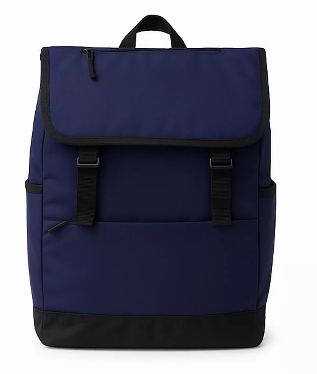 Khaki krāsas mugursoma Just be cool (melns uzraksts)