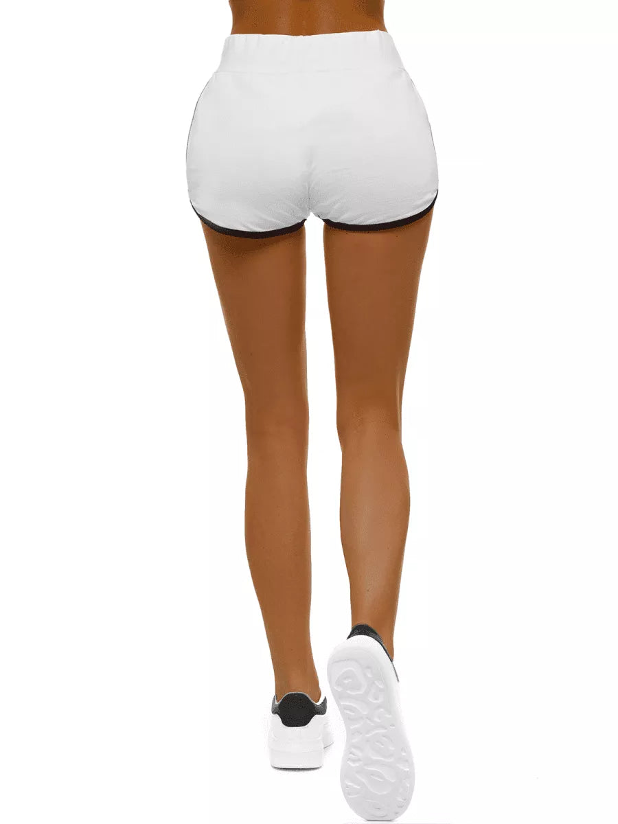 Balti sieviešu šorti Irma