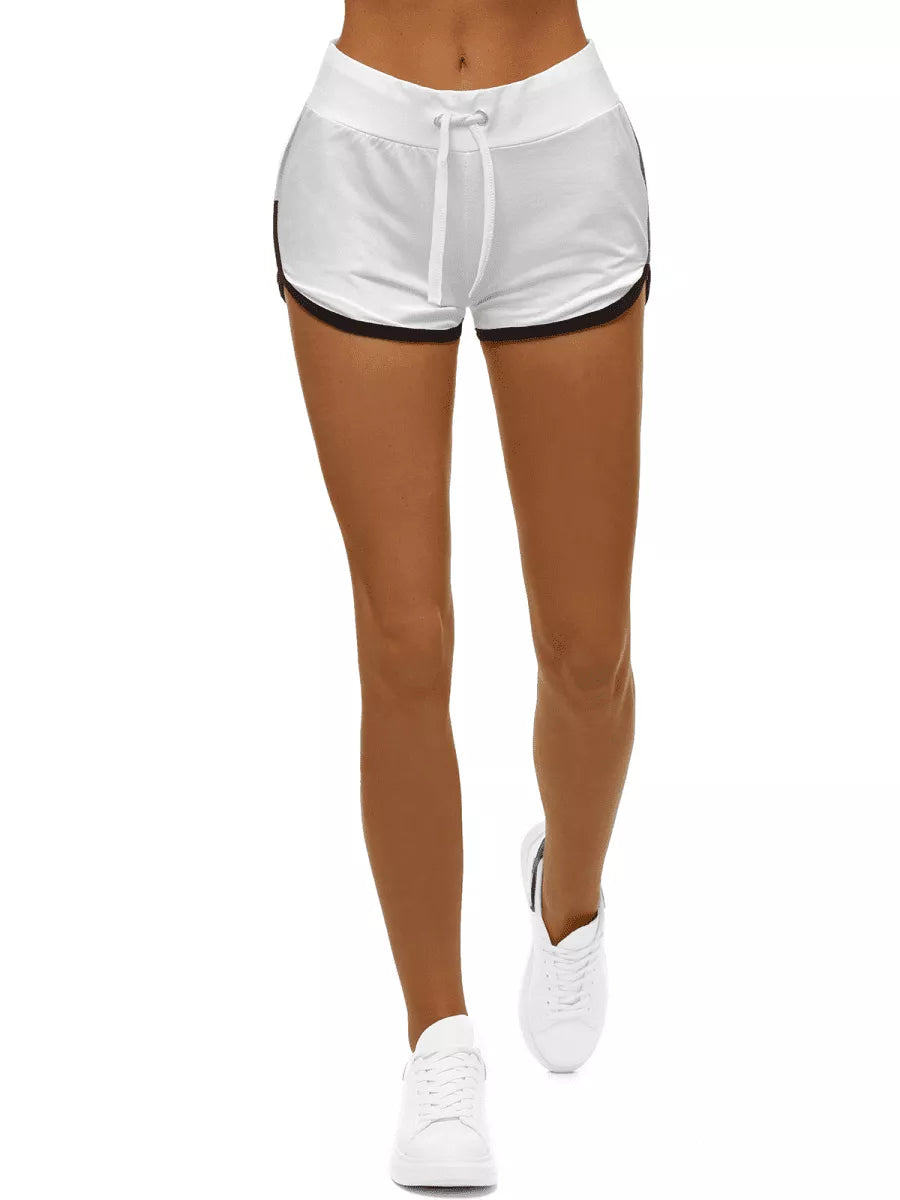 Balti sieviešu šorti Irma