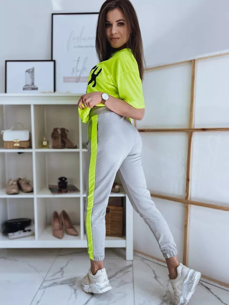 Akcija Dzeltens sieviešu komplekts YOUTH