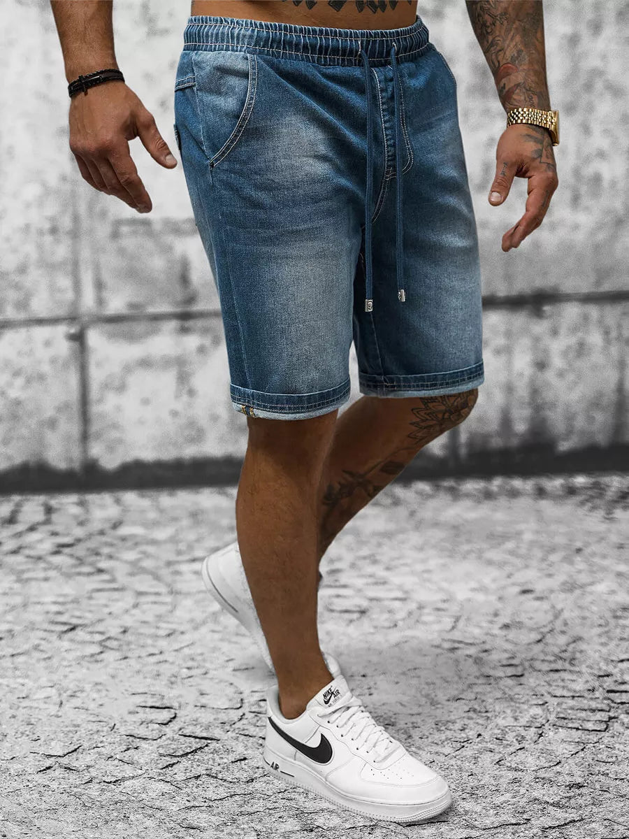 Džinsa šorti zili Karum