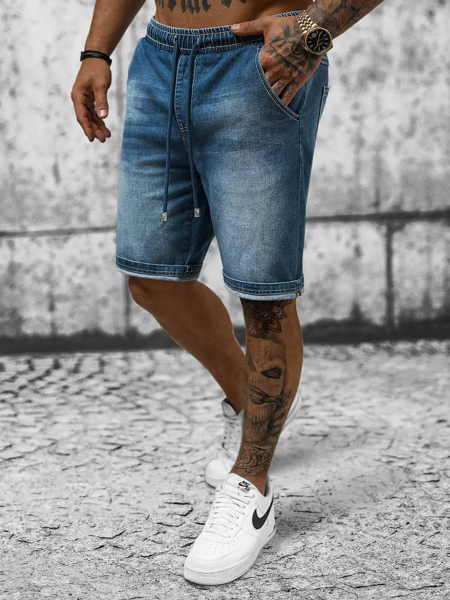 Džinsa šorti zili Karum