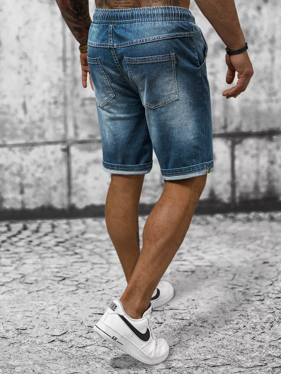 Džinsa šorti zili Karum