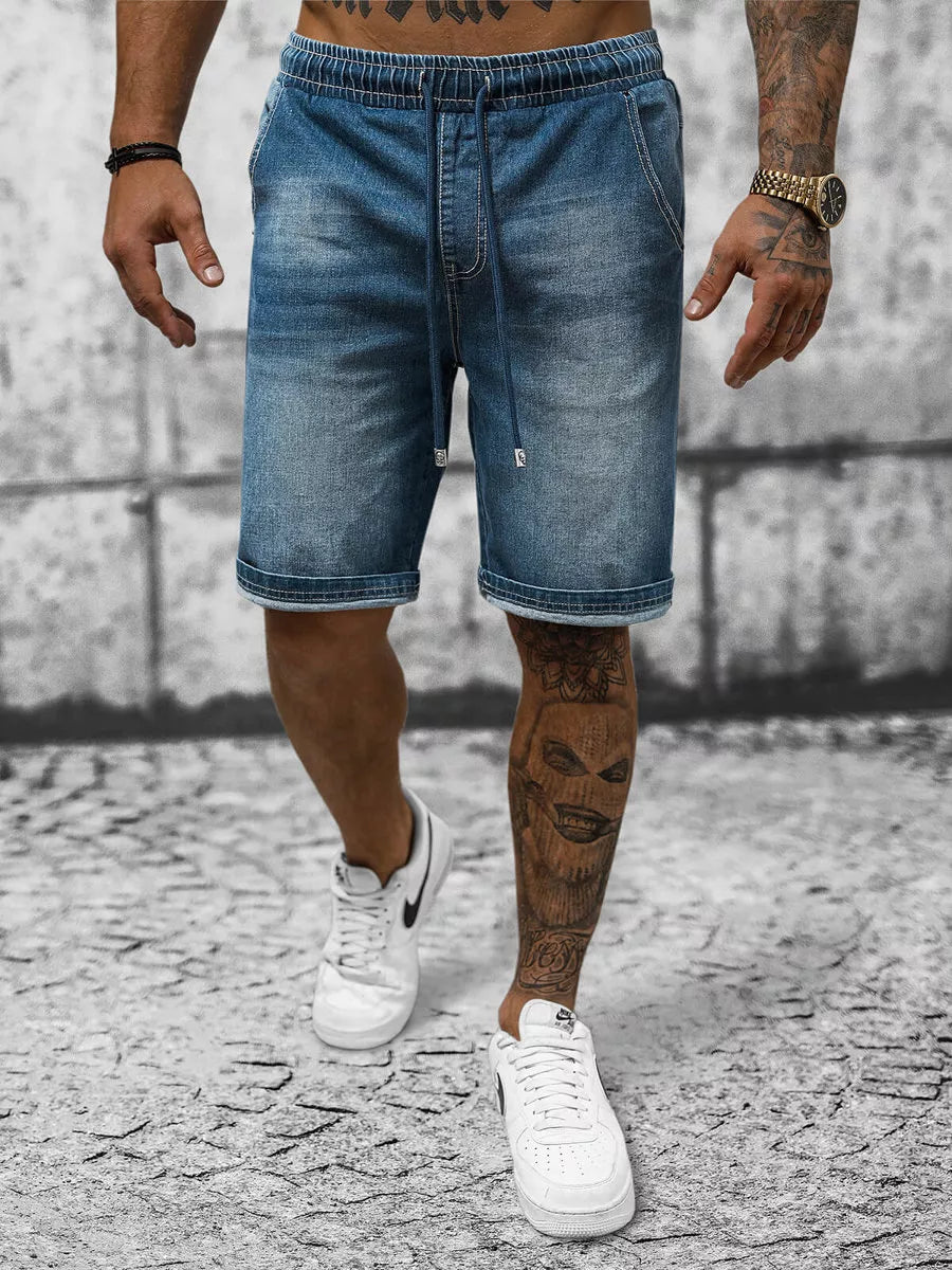 Džinsa šorti zili Karum