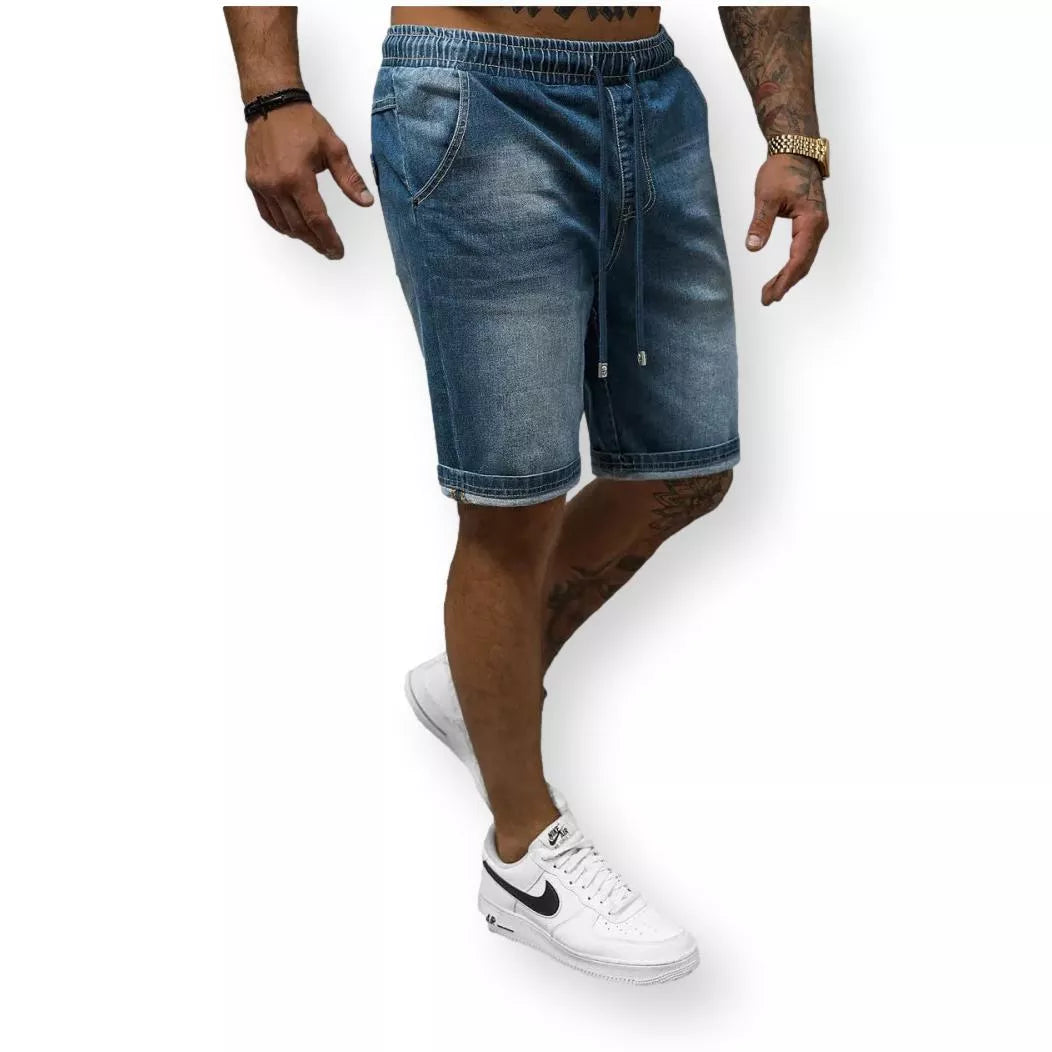 Džinsa šorti zili Karum