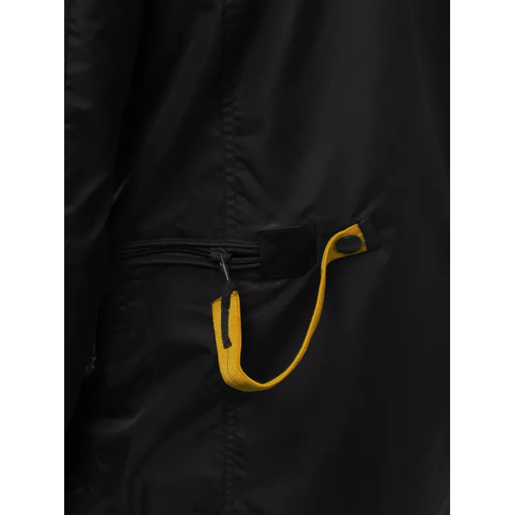 Melna vīriešu jaka Antarktika