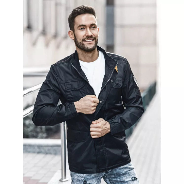 Melna vīriešu jaka Antarktika