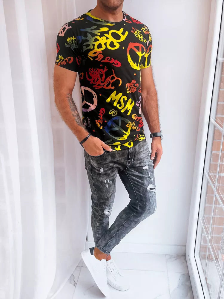 Melns T-krekls Zavor