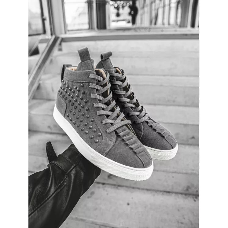 Vīriešu pelēki sportiski zābaki Derol