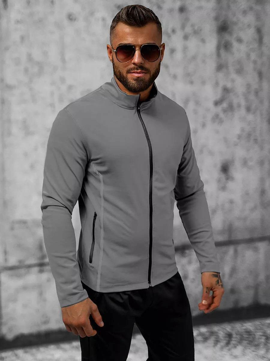 Pilkas vyriškas džemperis Lotol