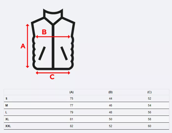 Sarkana divpusēja veste ar kapuci Kristīne