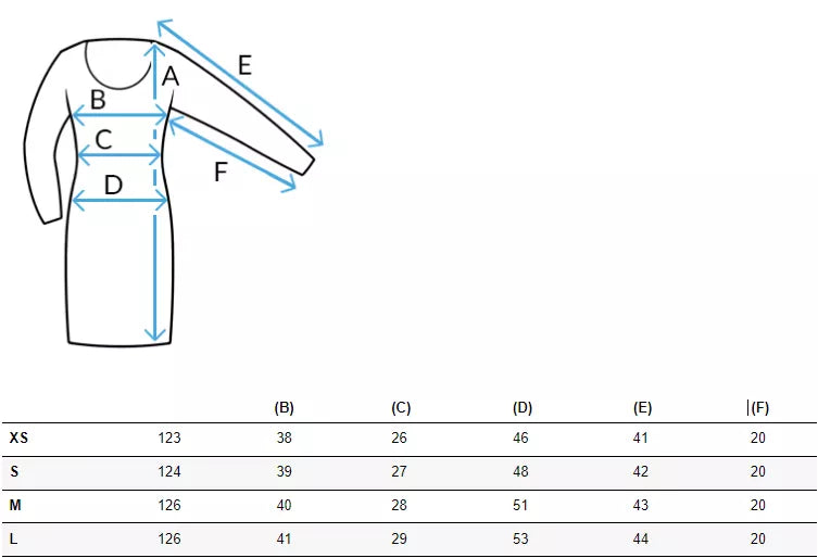 Sieviešu zila kleita Izabel