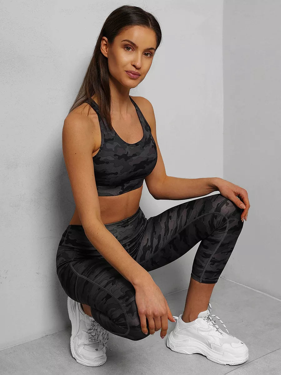 Sieviešu melns komplekts Keral