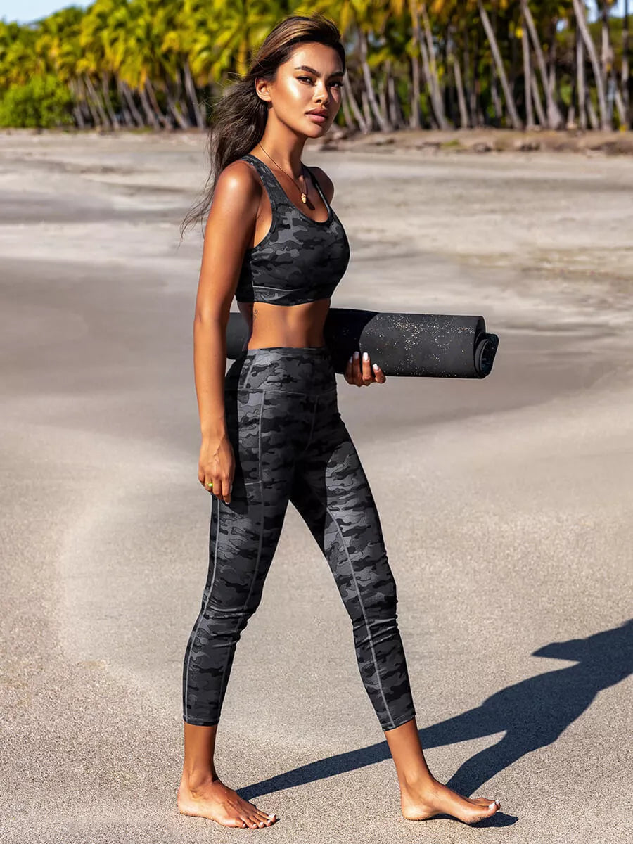 Sieviešu melns komplekts Keral