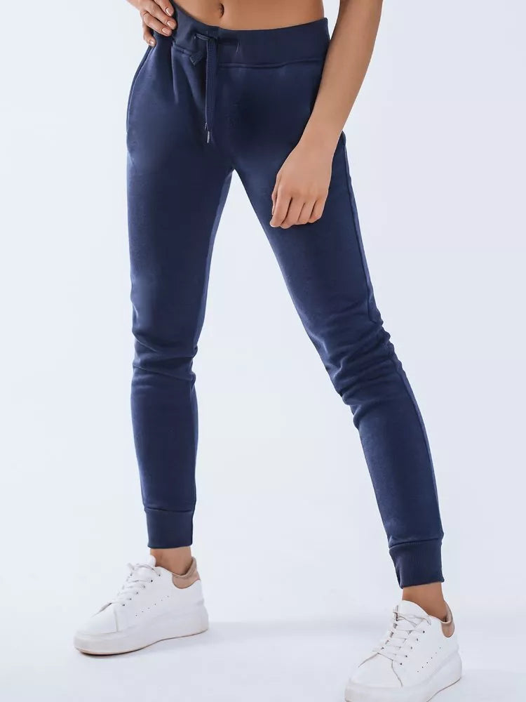 Sieviešu tumši zilas ikdienas bikses Flor