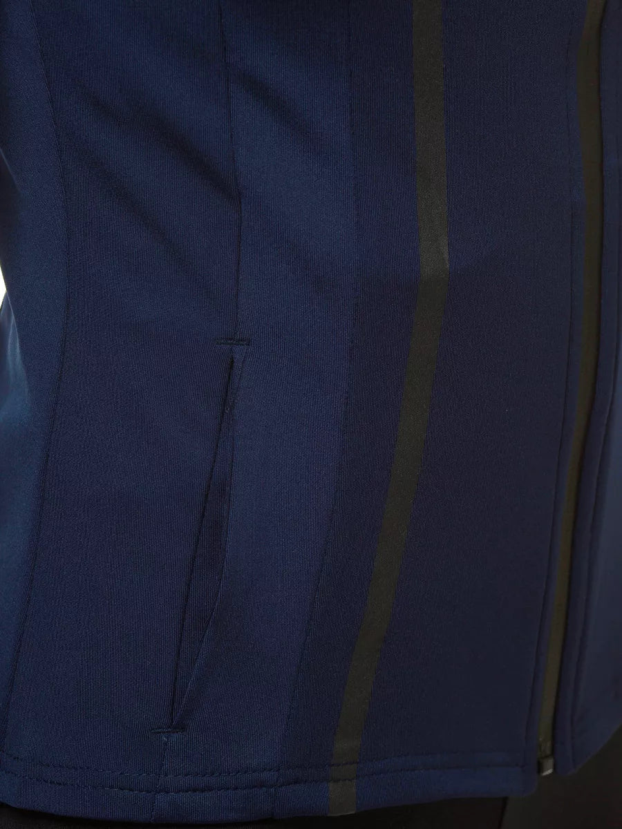 Sieviešu tumši zils džemperis Sater