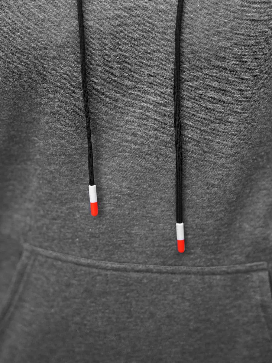 Tumši pelēks treniņtērps Mover