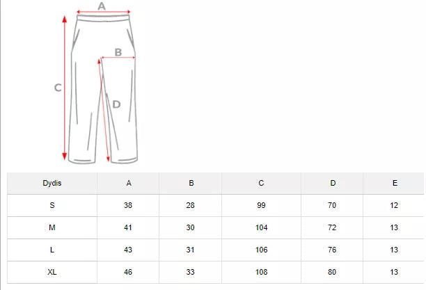 Vīriešu baltās joggerbikses Simir