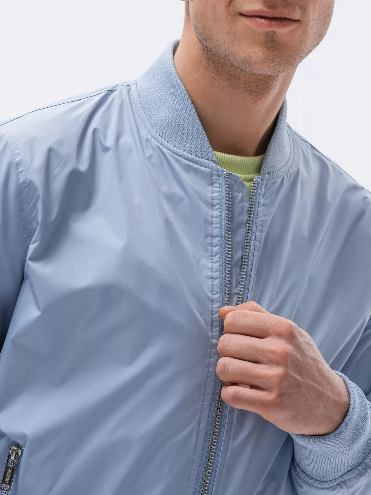 Vīriešu gaiši zila jaka Cory