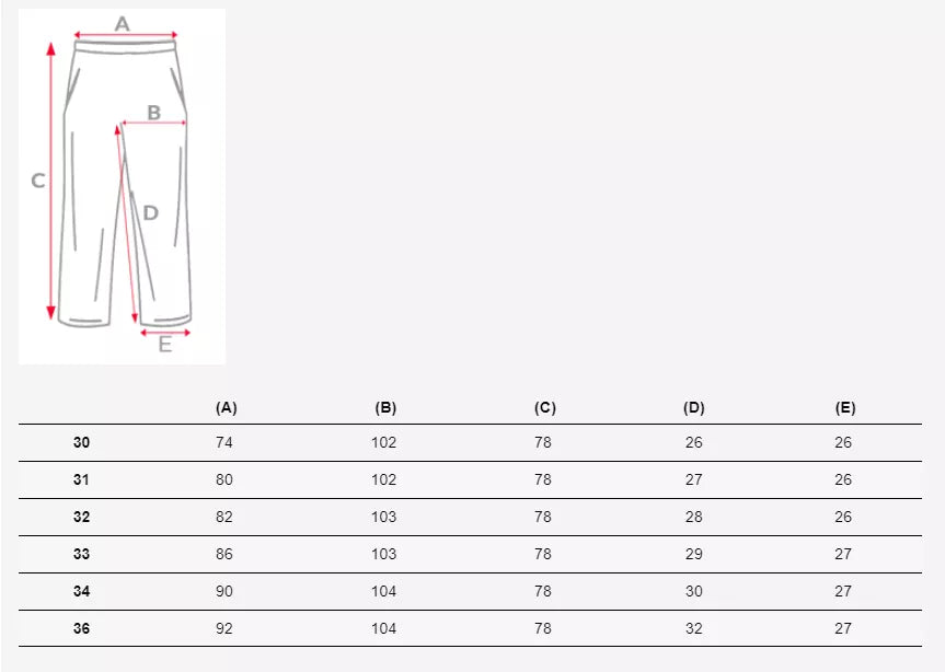 Vīriešu klasiskas tumši zilas bikses Purot