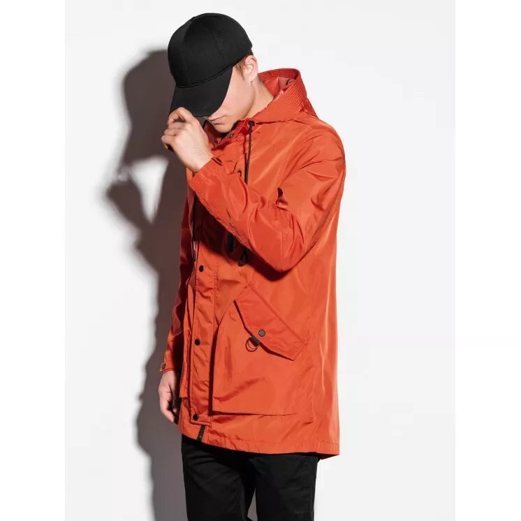 Vīriešu pavasara brūna jaka Andol