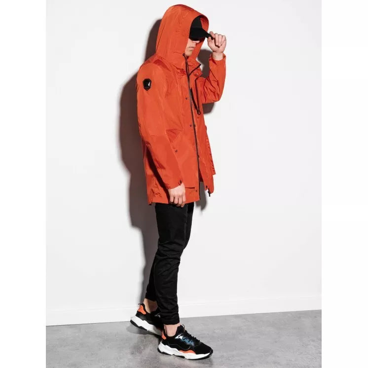 Vīriešu pavasara brūna jaka Andol