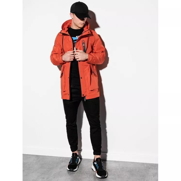 Vīriešu pavasara brūna jaka Andol