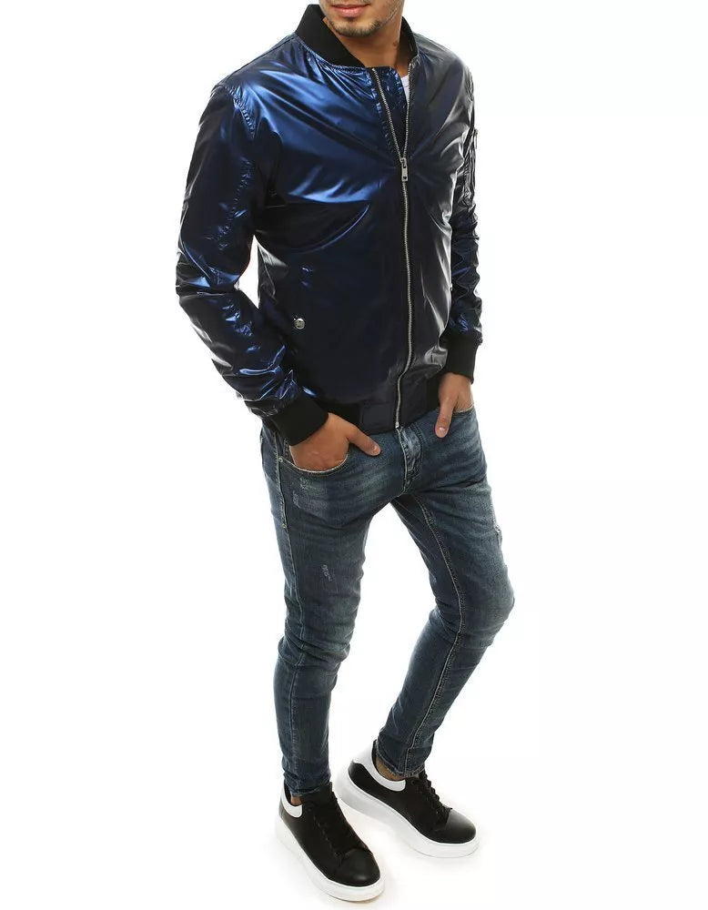 Vīriešu tumši zila bomberjaka Uvold 