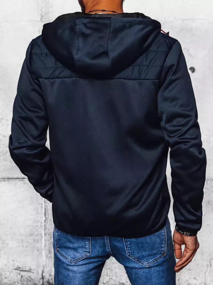 Vīriešu tumši zila jaka Nomelo