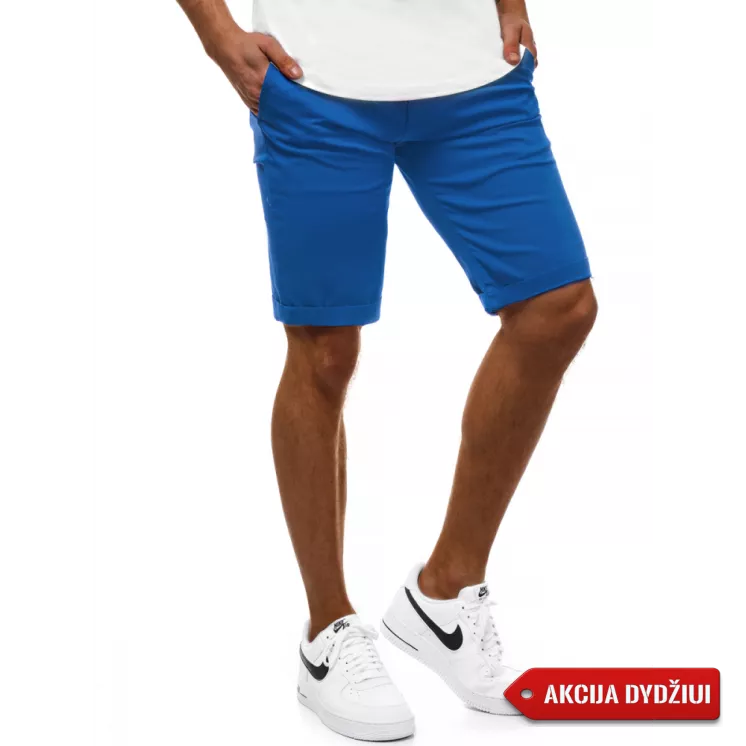 Vīriešu zilas pusgarās bikses Gorbot 