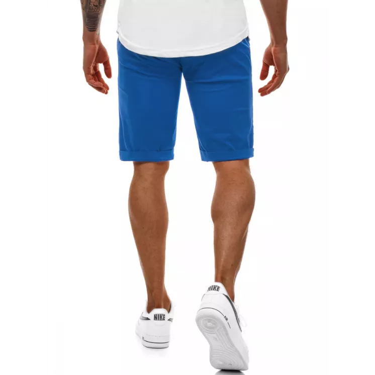 Vīriešu zilas pusgarās bikses Gorbot 