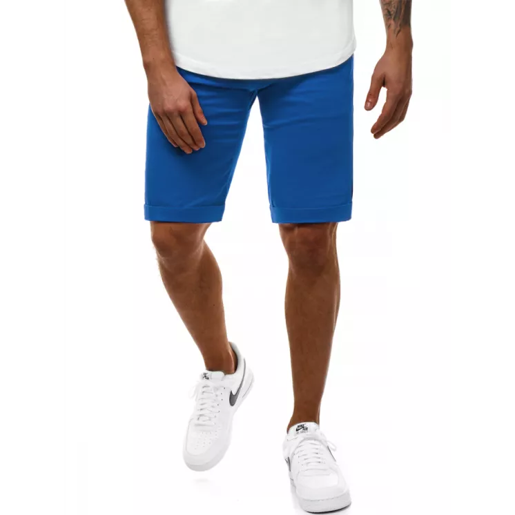 Vīriešu zilas pusgarās bikses Gorbot 