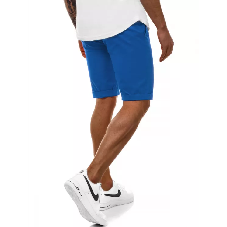 Vīriešu zilas pusgarās bikses Gorbot 