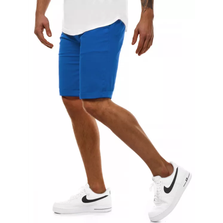 Vīriešu zilas pusgarās bikses Gorbot 