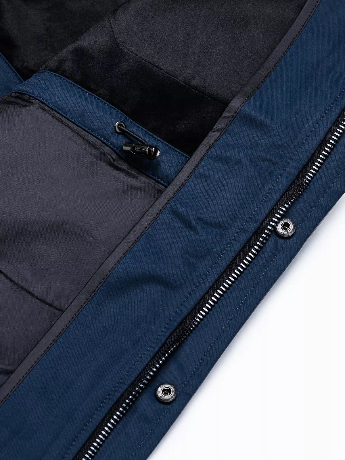 Zila vīriešu jaka Rafil