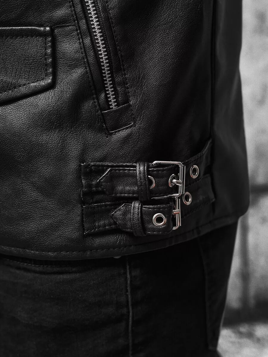 Eko ādas jaka Baiker