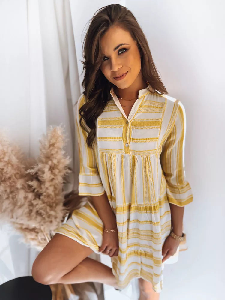 Dzeltena kleita Amor