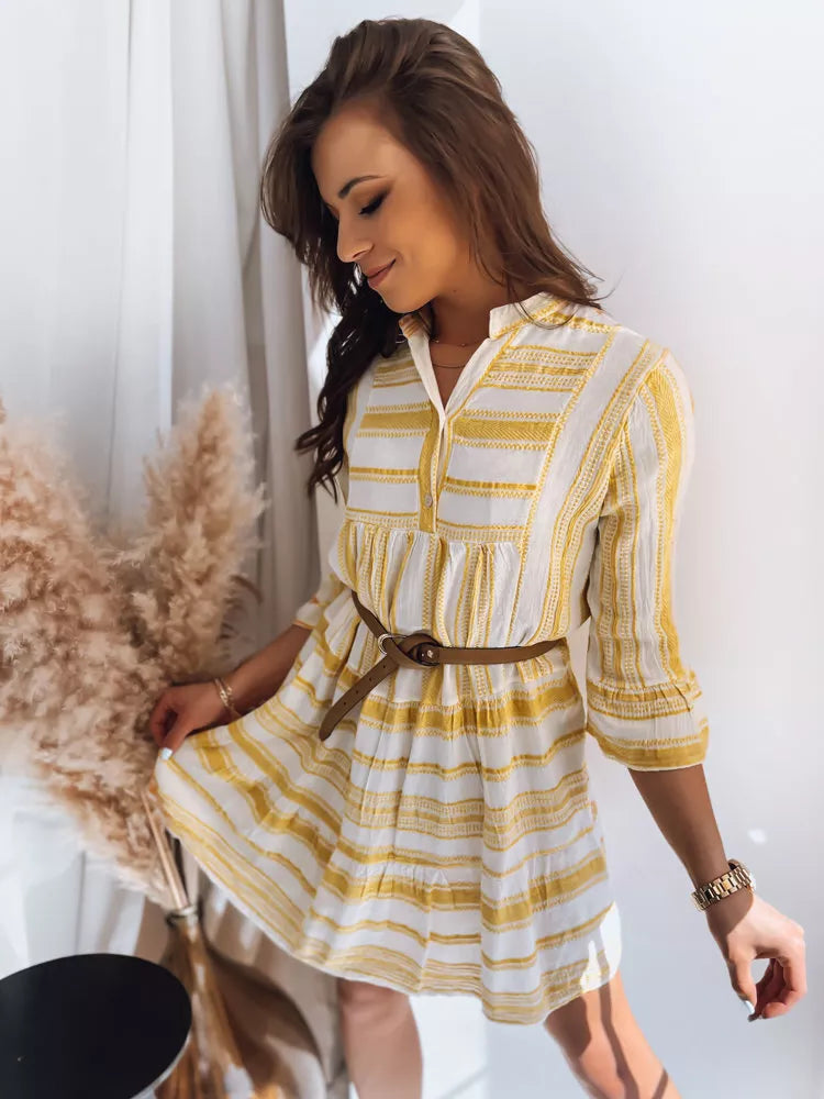 Dzeltena kleita Amor