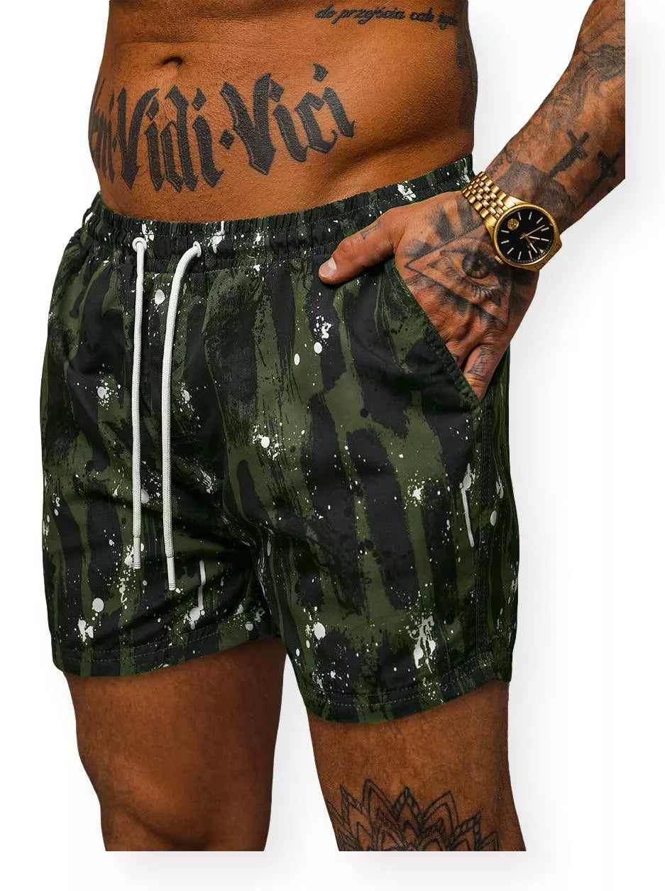 Bufalo svītrainie peldbikses