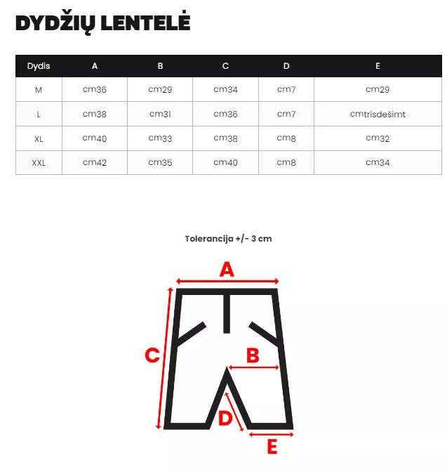 Bufalo svītrainie peldbikses