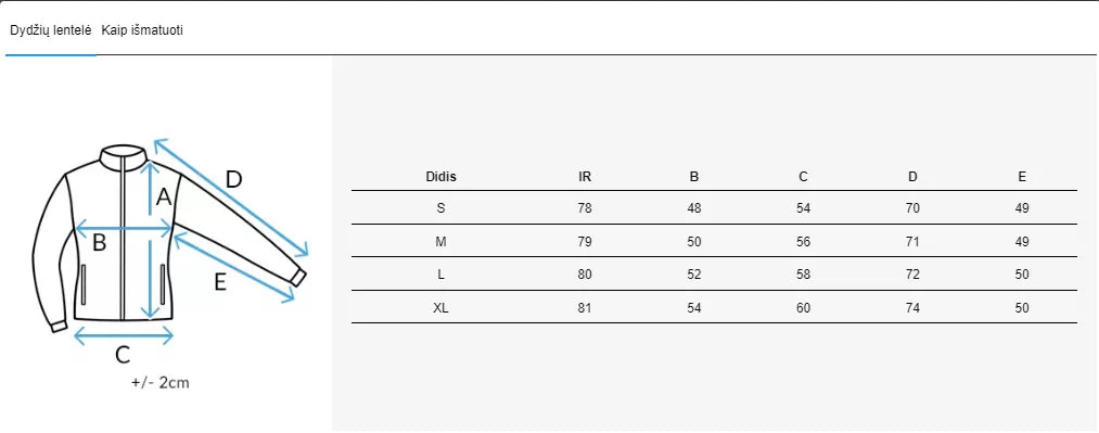 Sieviešu ziemas jaka Nexus