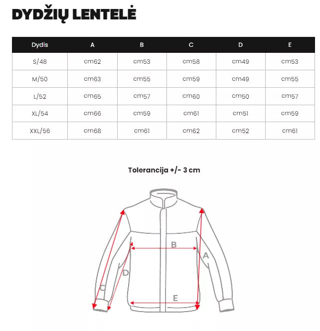 Vīriešu balta stepēta ziemas jaka Poker