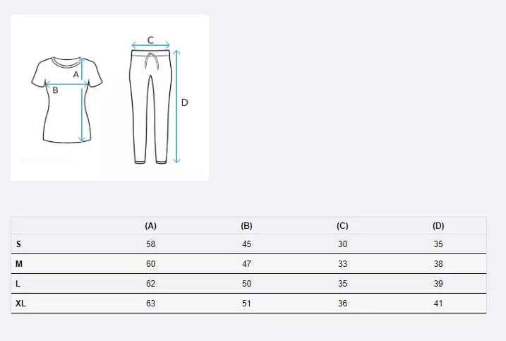 Balts sieviešu komplekts Vendetta