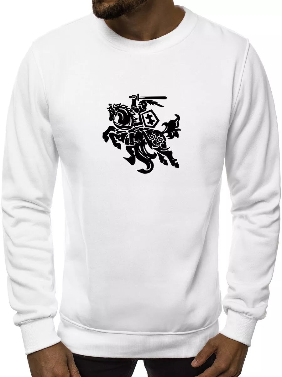 Balts džemperis Vytis