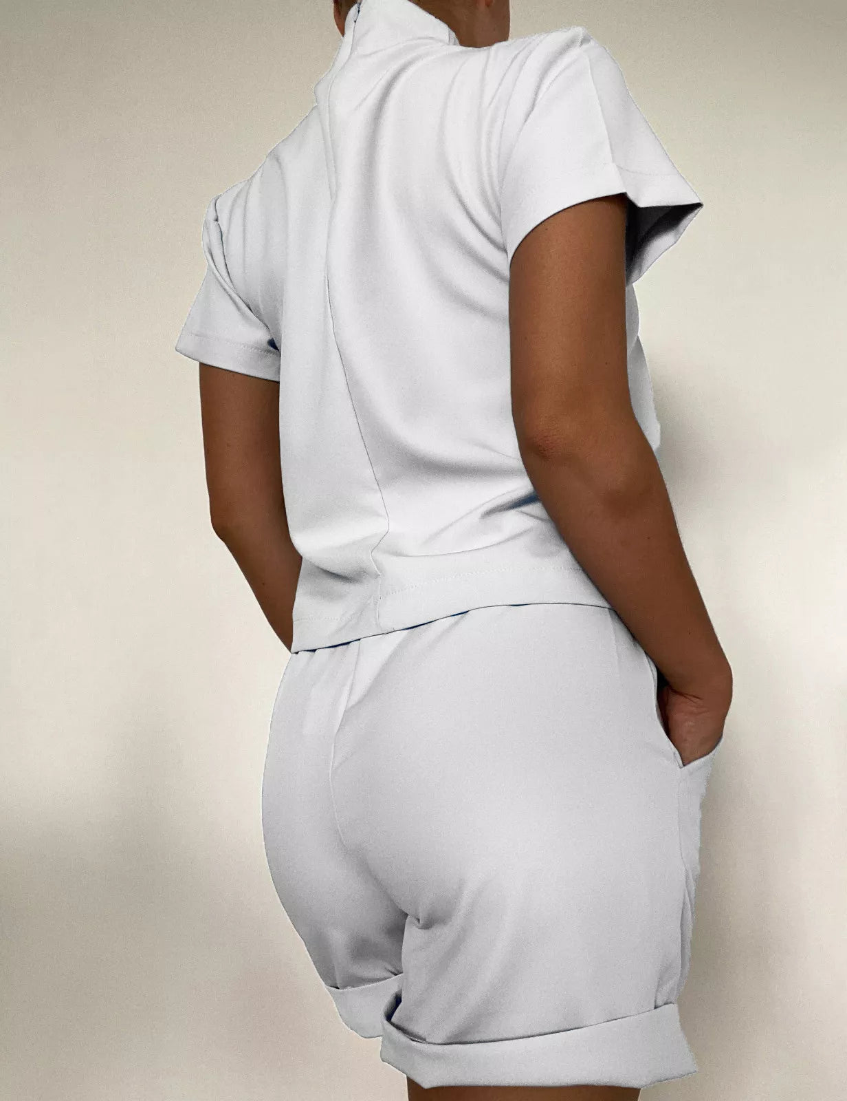 Balts sieviešu komplekts Felicia