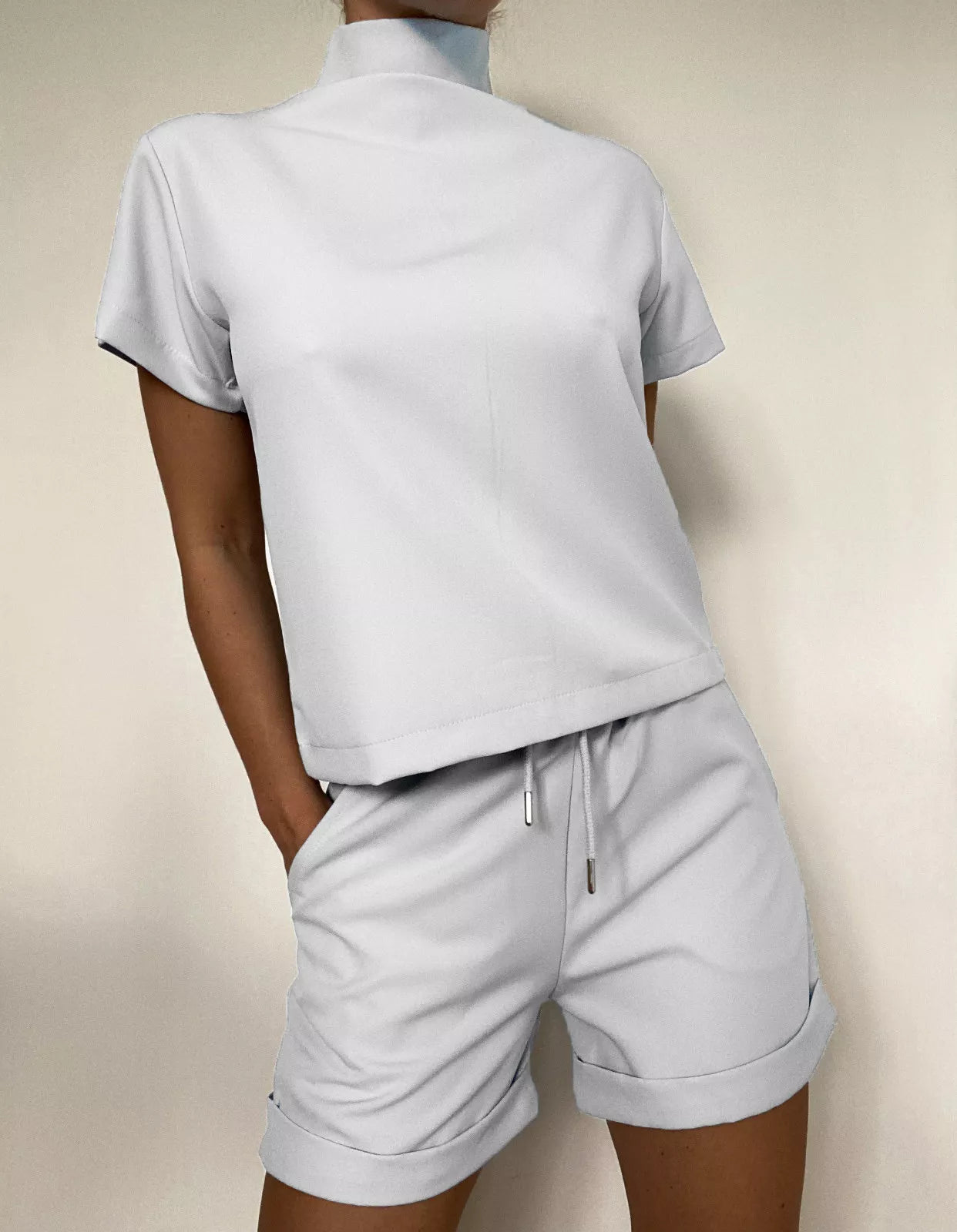 Balts sieviešu komplekts Felicia